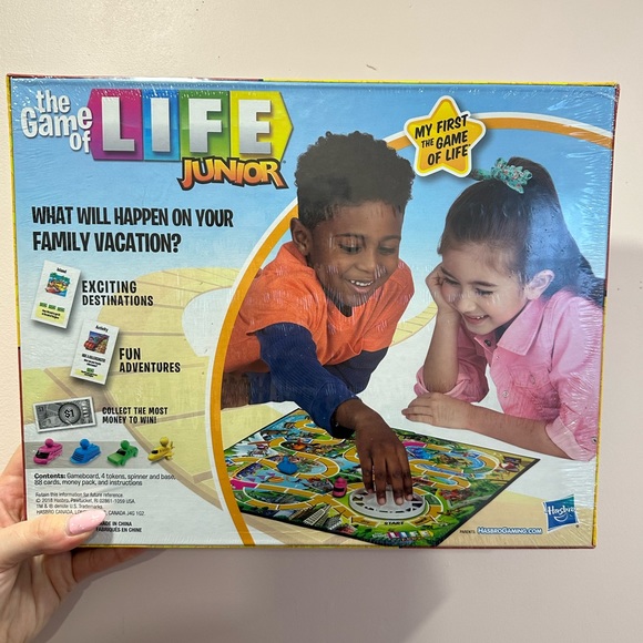 The game of LIFE Junior - Picture 2 of 2